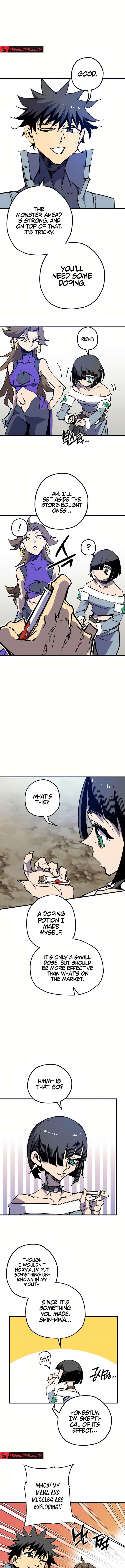 I'm a max level regressor Chapter 41 3